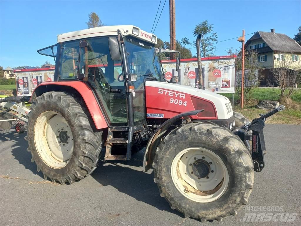 Steyr 9094 A T Traktorok