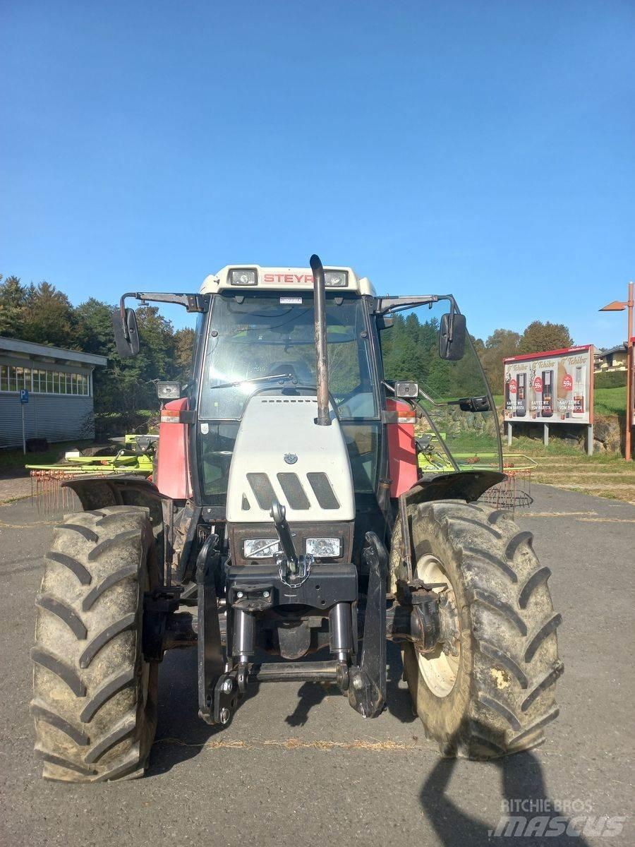 Steyr 9094 A T Traktorok