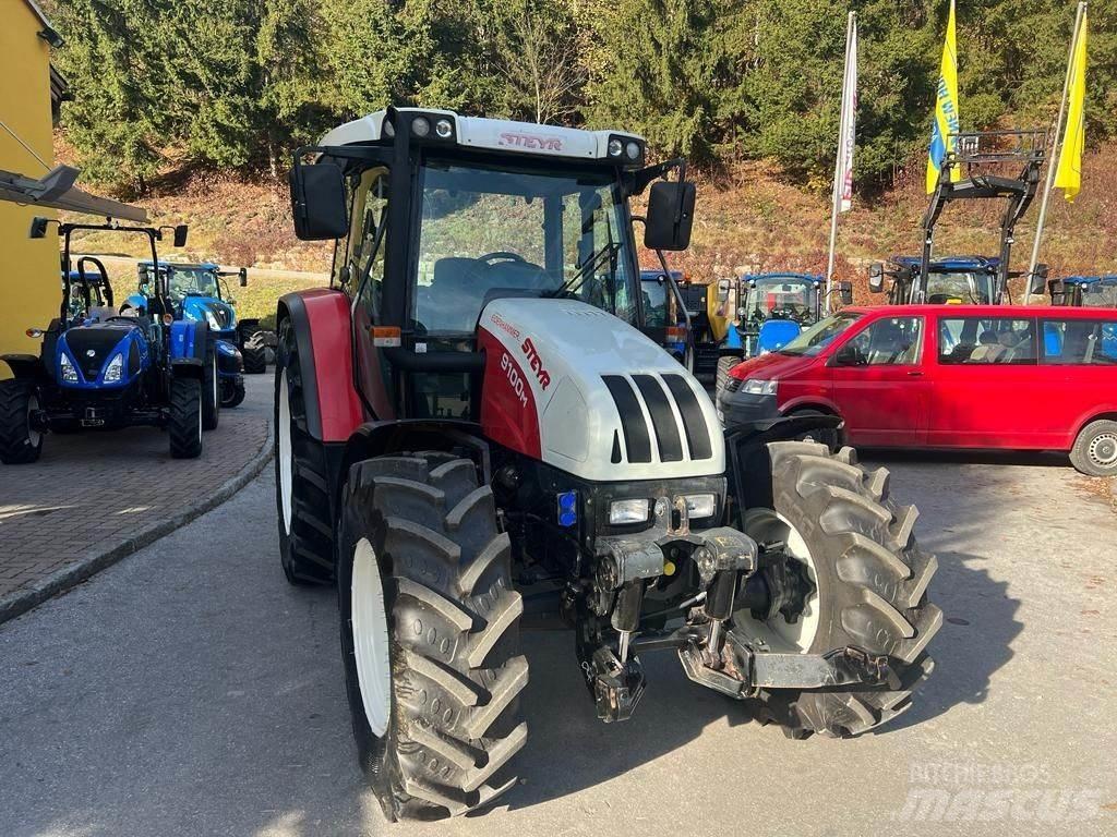 Steyr 9100 M Basis Traktorok
