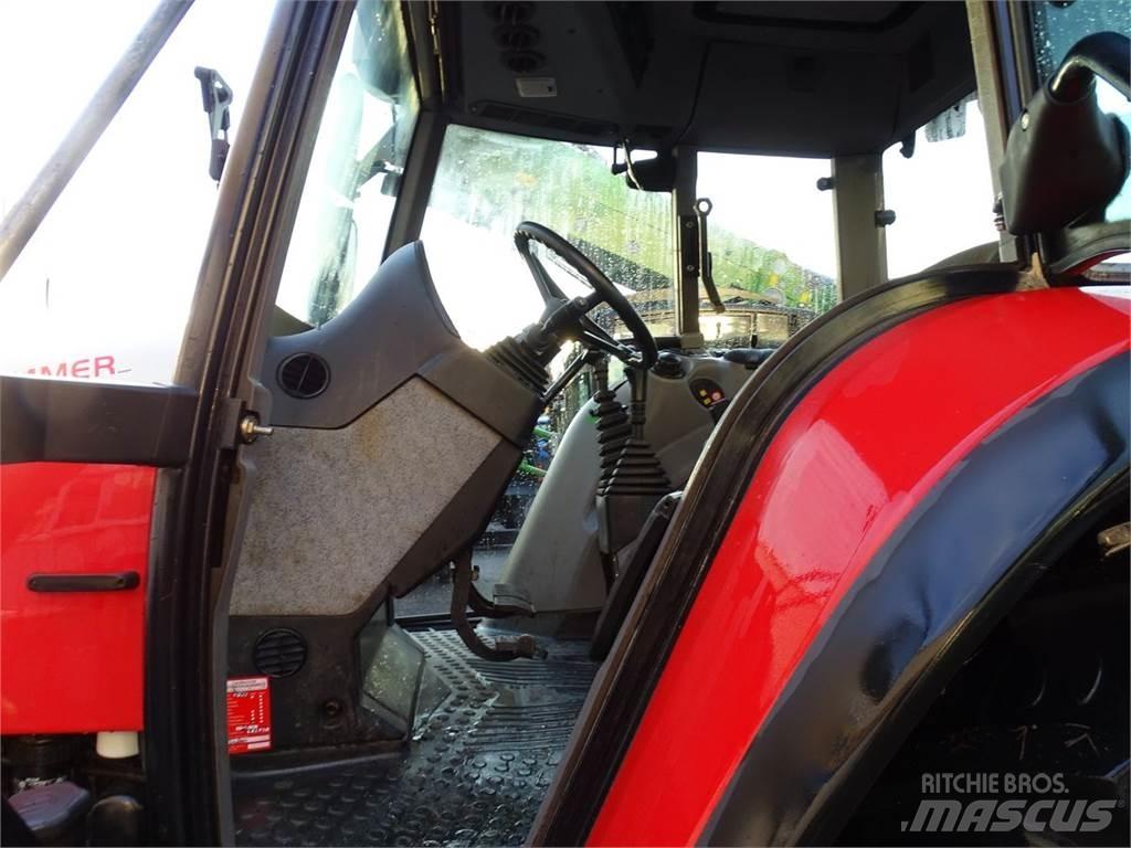 Steyr 9100 M Basis Traktorok