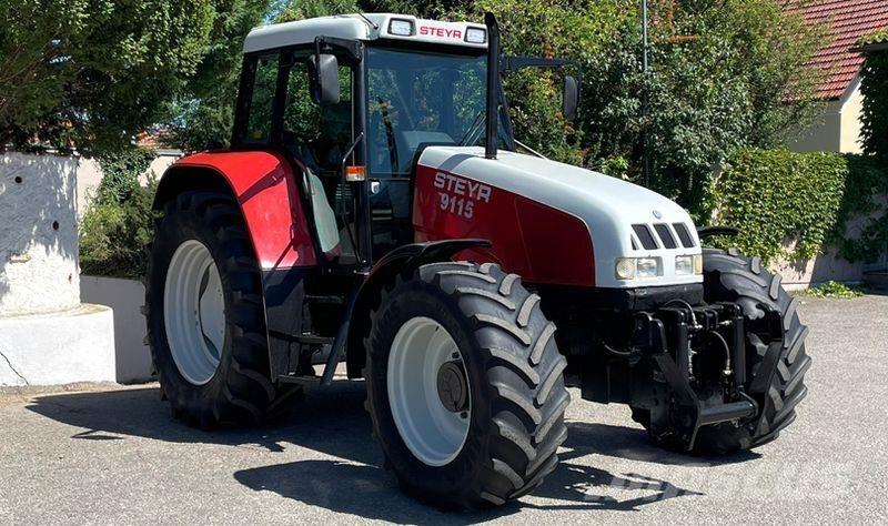 Steyr 9115 A Profi Traktorok