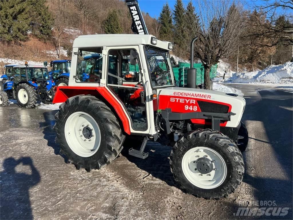 Steyr 948 Traktorok