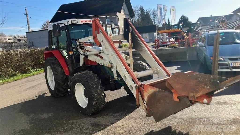 Steyr 958 Traktorok