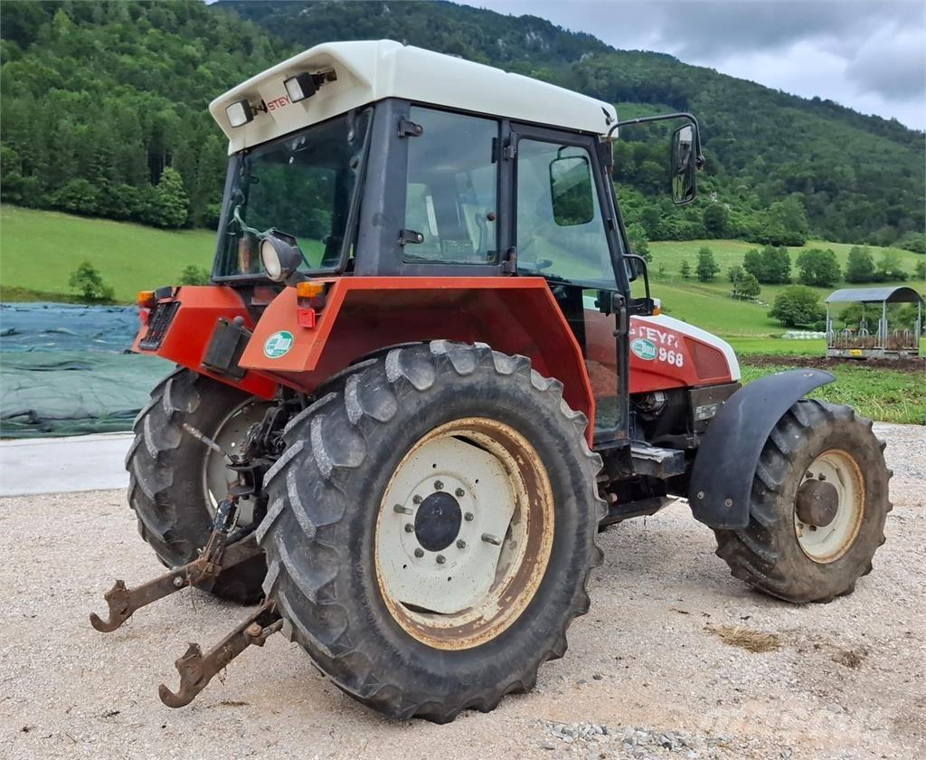 Steyr 968 M A Traktorok