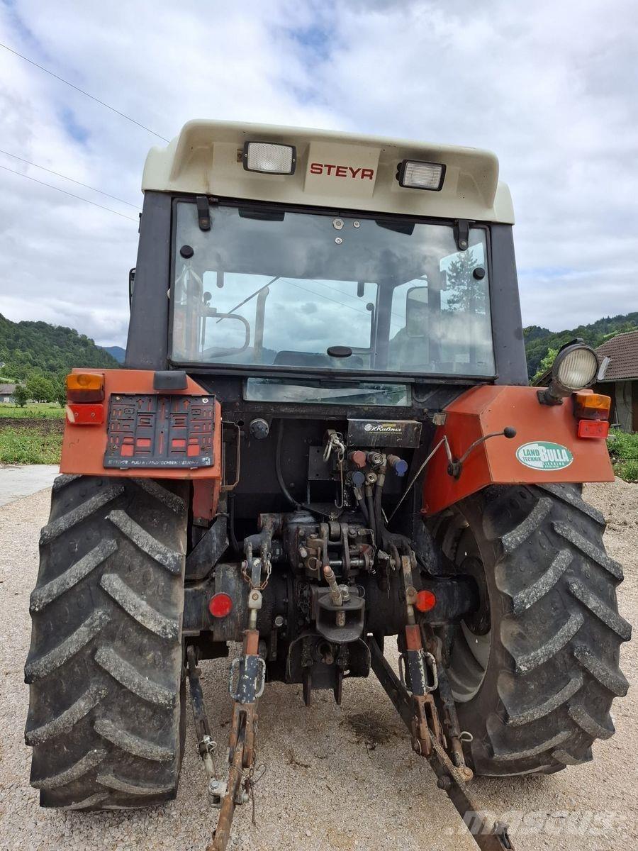 Steyr 968 M A Traktorok