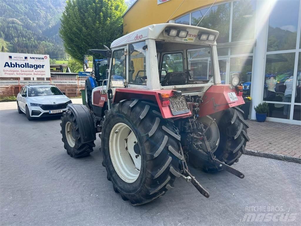 Steyr 970 Traktorok