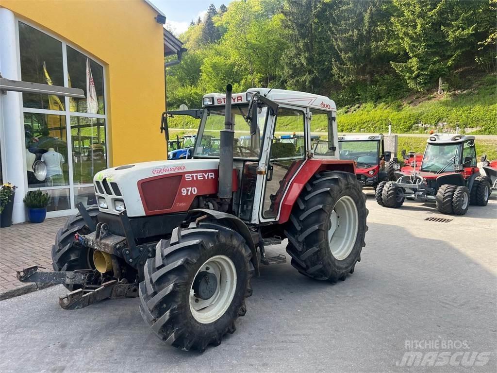 Steyr 970 Traktorok