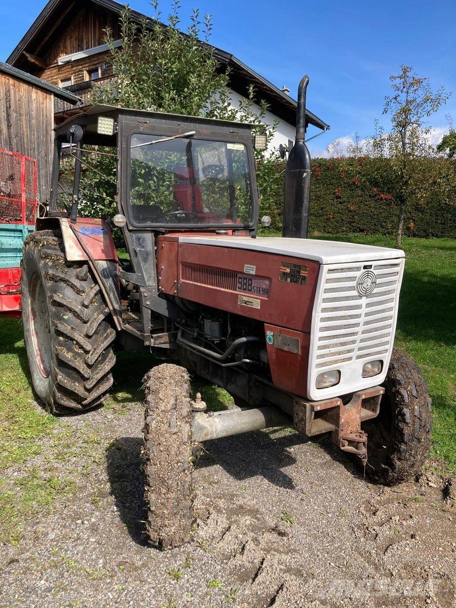 Steyr 988 Hinterrad Traktorok