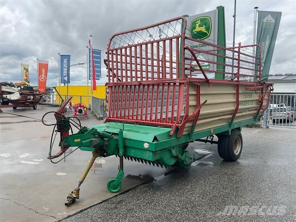 Steyr Hamster 422 Önrakodó pótkocsik