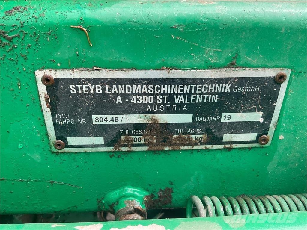 Steyr Hamster 422 Önrakodó pótkocsik