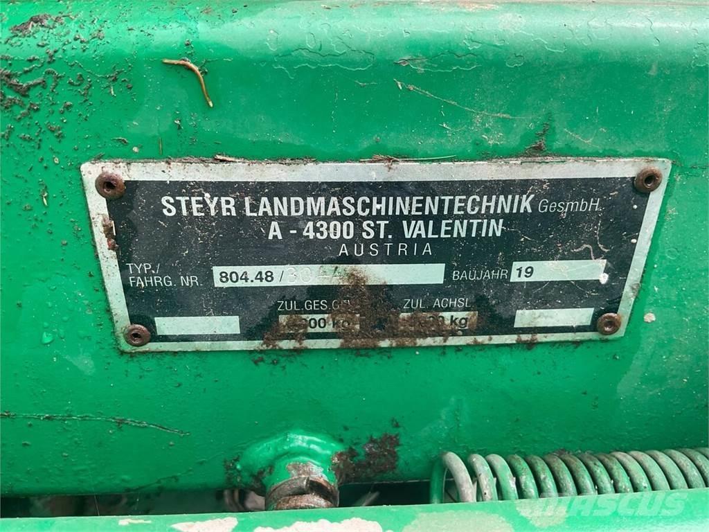 Steyr Hamster 422 Önrakodó pótkocsik