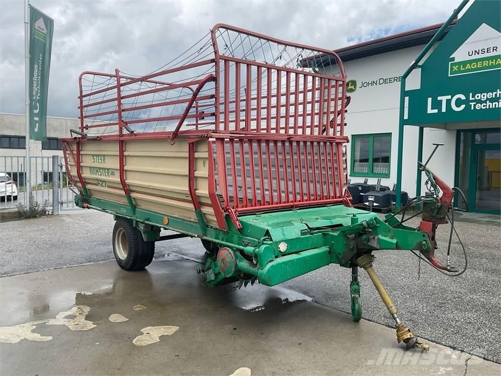 Steyr Hamster 422 Önrakodó pótkocsik