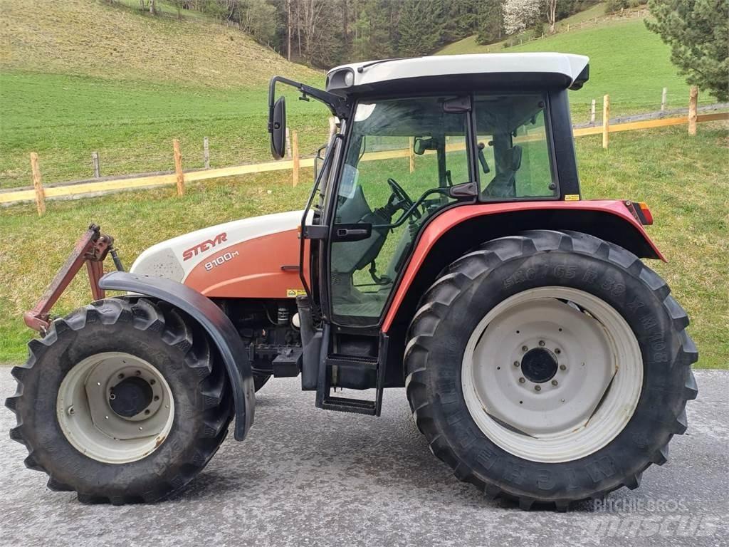 Steyr M 9100 Traktorok