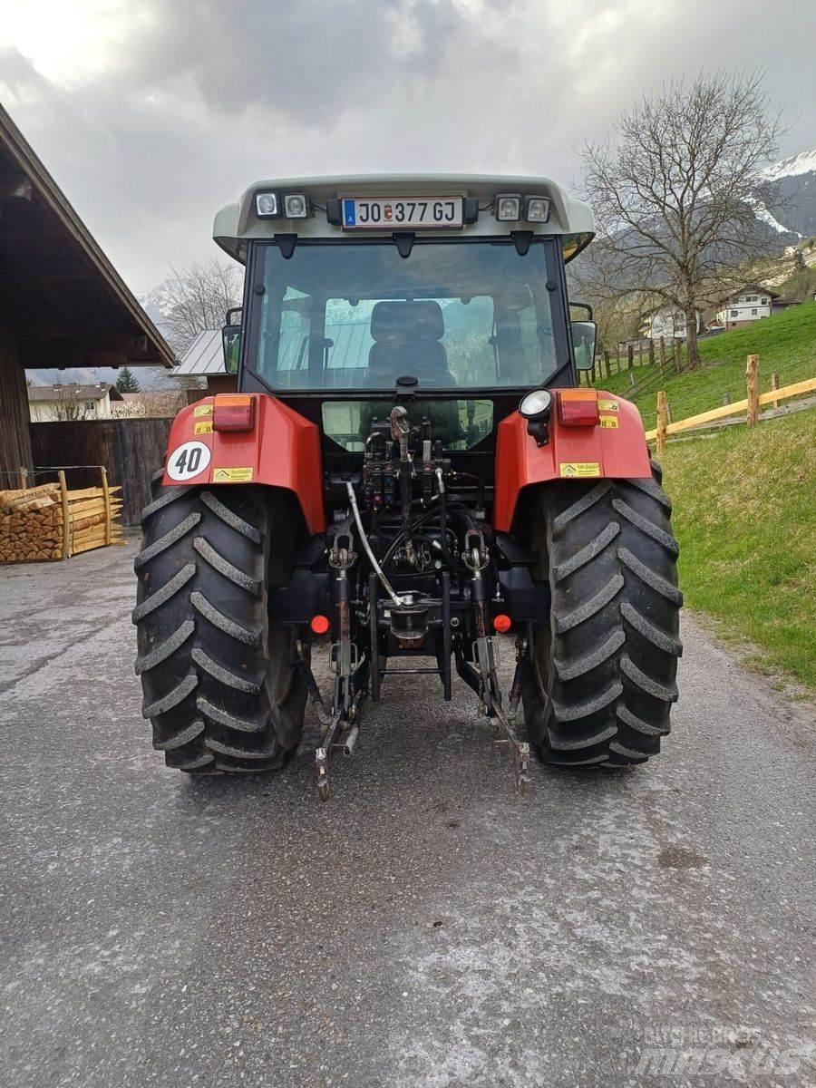 Steyr M 9100 Traktorok