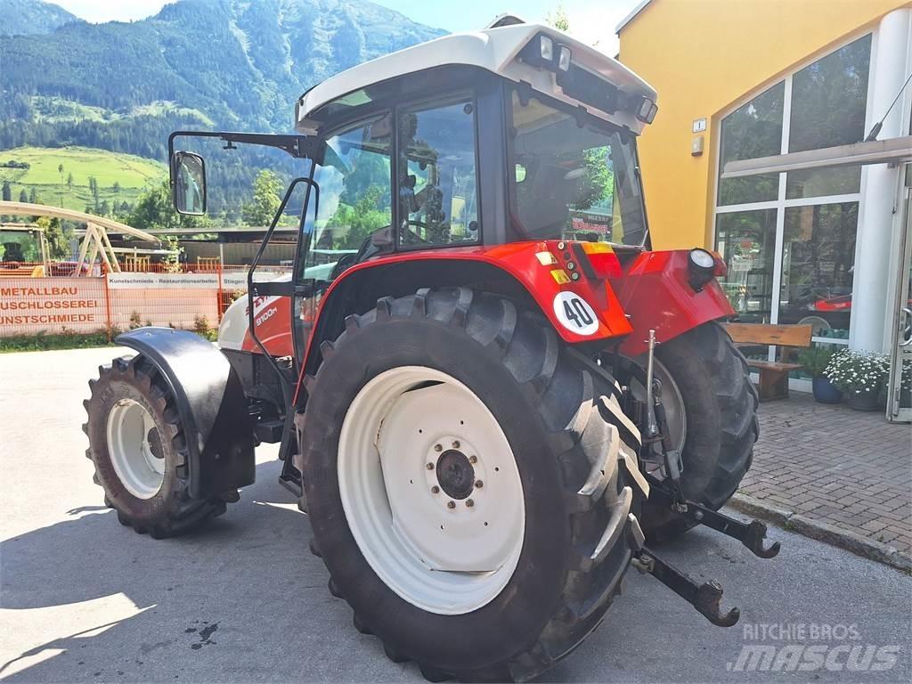 Steyr M 9100 Traktorok