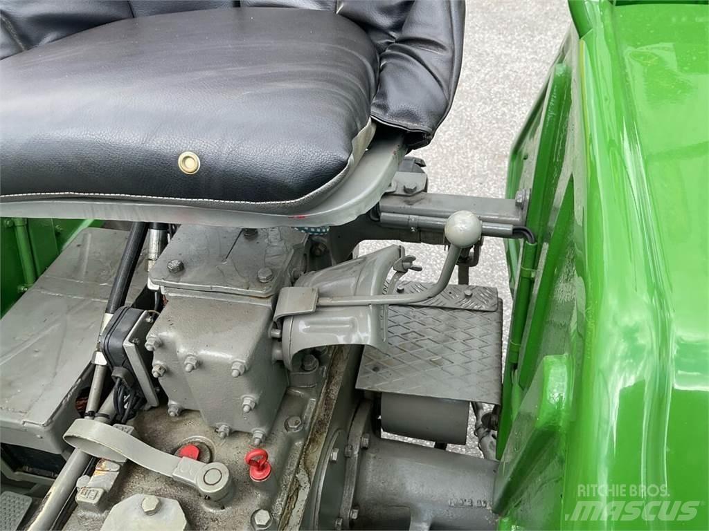 Steyr N180a Traktorok