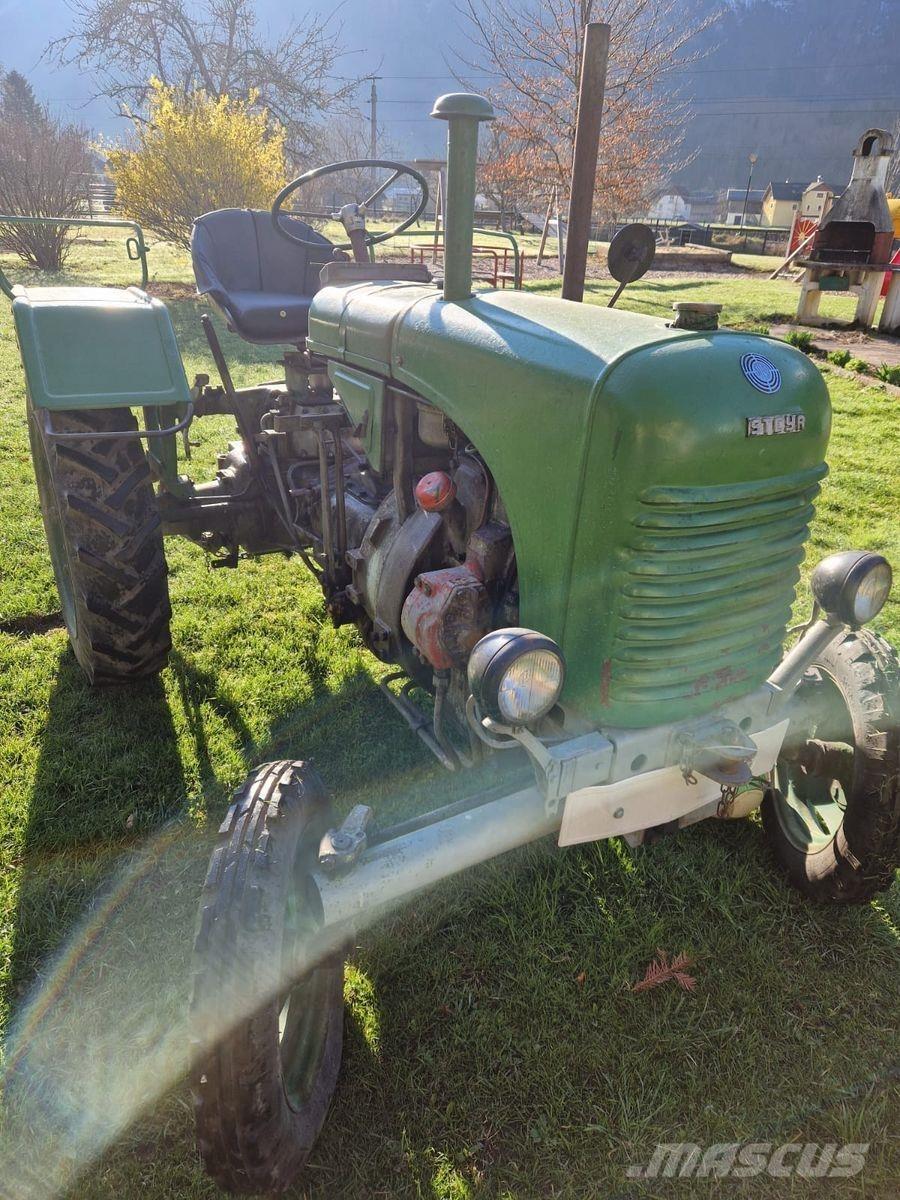 Steyr T80 Steyer 15 Traktorok
