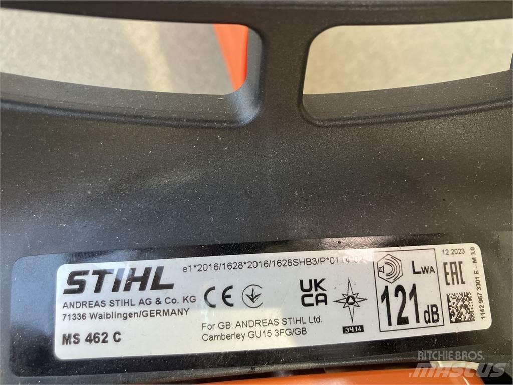 Stihl MS 462 C Erdészet - Egyebek