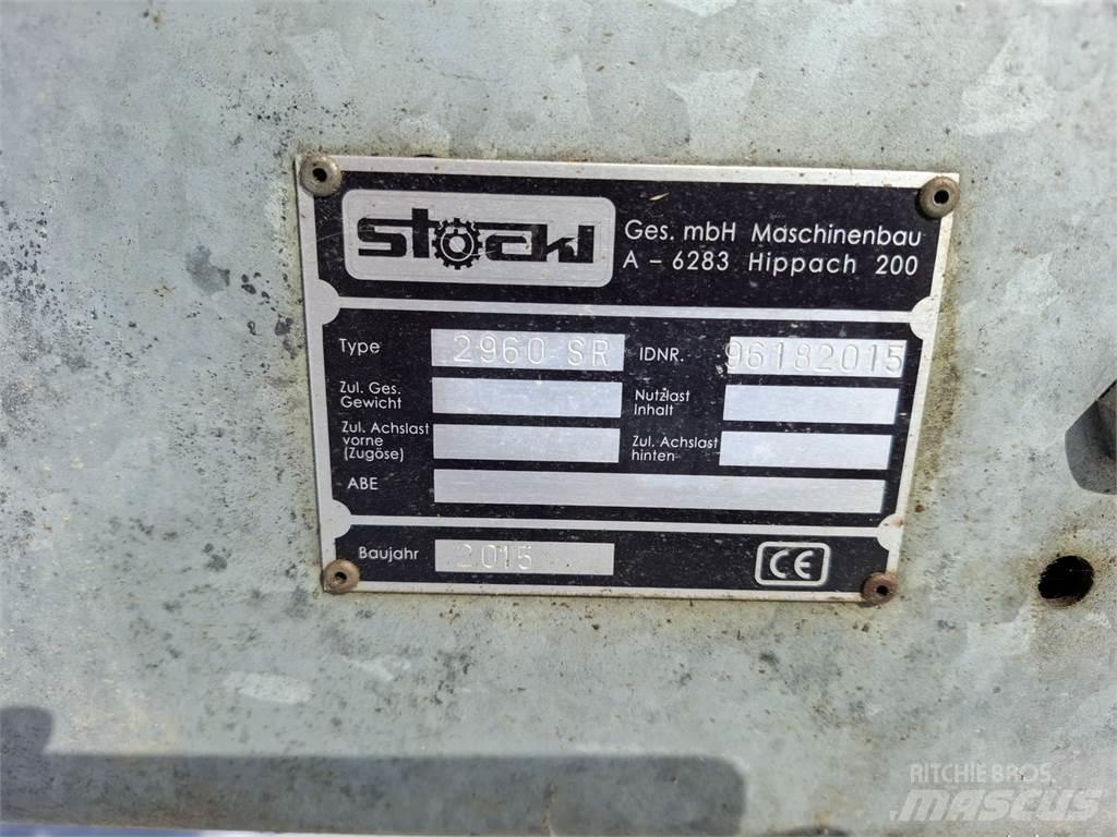 Stöckl 2960 SR Trágyaszóró