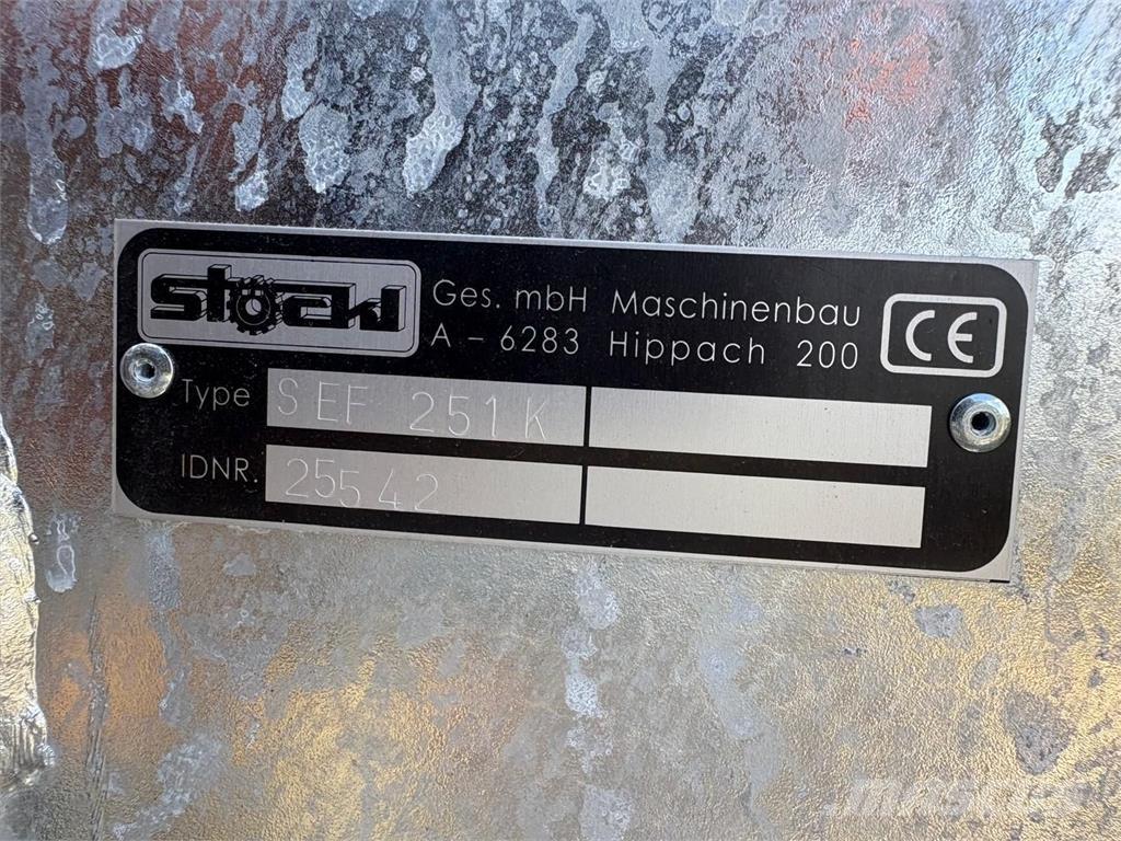  Stöckl SEF 251 K Egyéb szálastakarmányozási gépek
