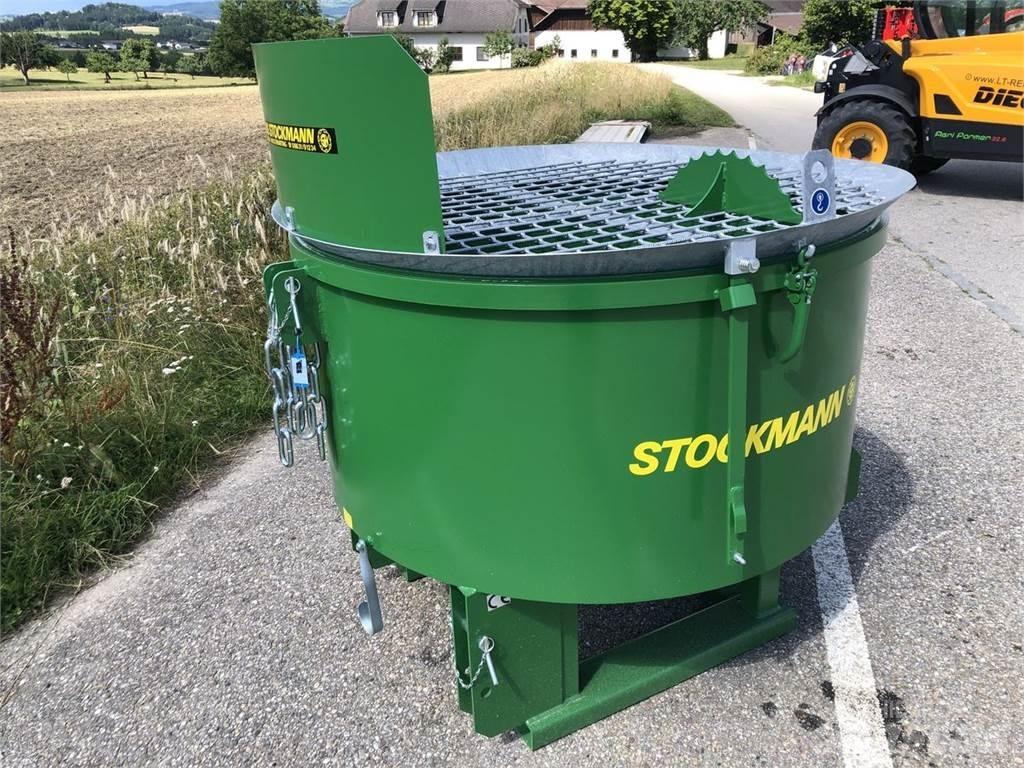  Stockmann ESK 800 Beton keverők