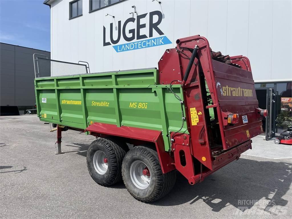 Strautmann MS 801 Trágyaszóró