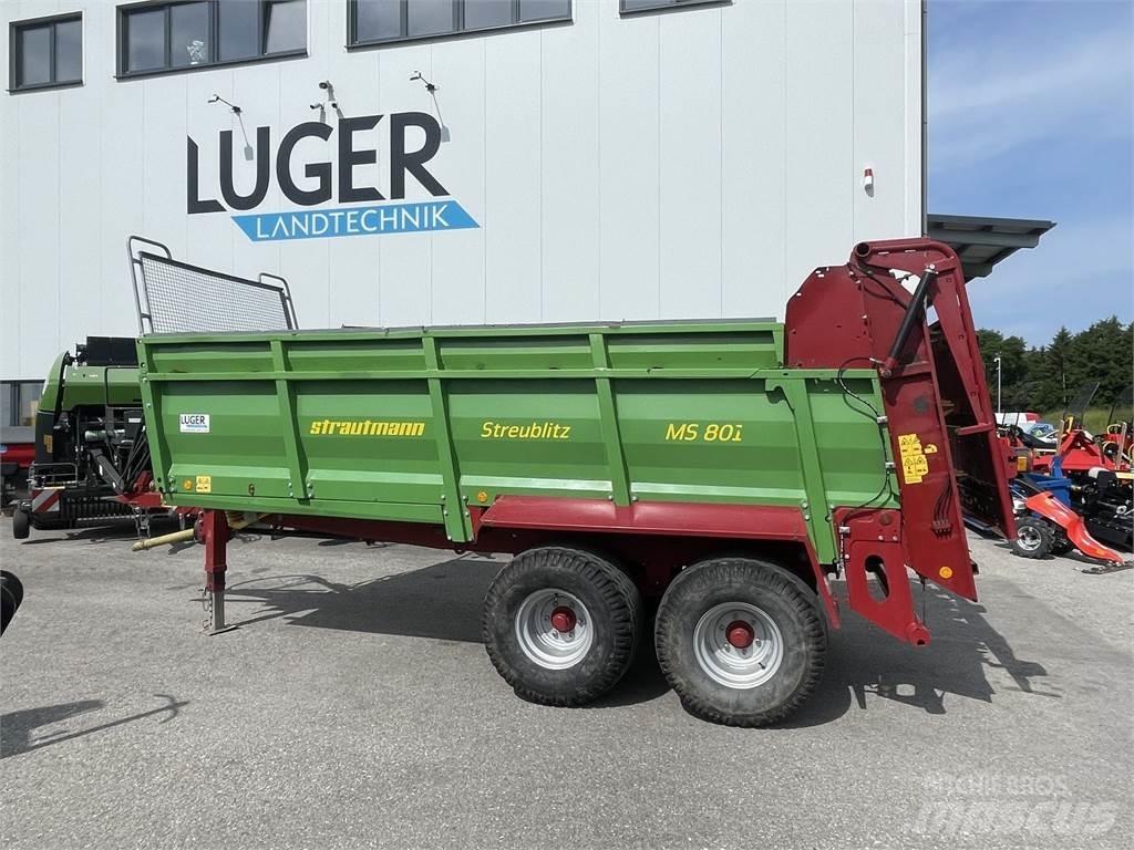 Strautmann MS 801 Trágyaszóró