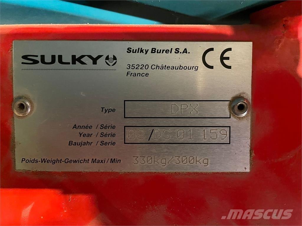 Sulky-Burel  Egyéb trágyázógépek és tartozékok