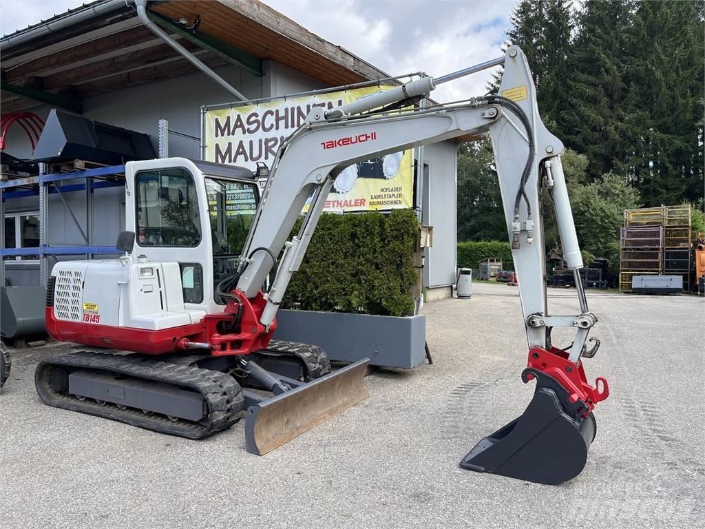 Takeuchi TB 145 Mini kotrók < 7t