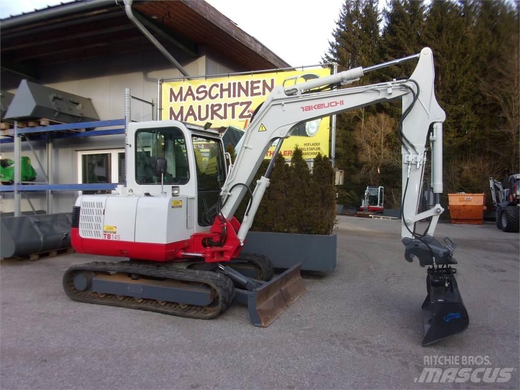Takeuchi TB 145 Mini kotrók < 7t