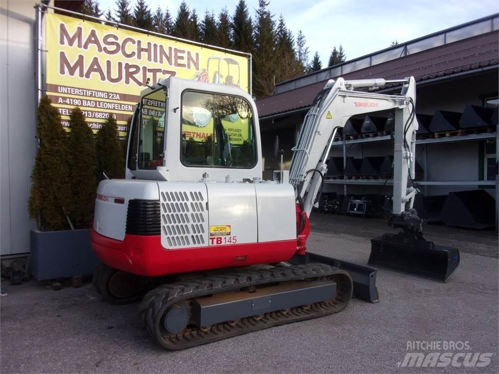 Takeuchi TB 145 Mini kotrók < 7t