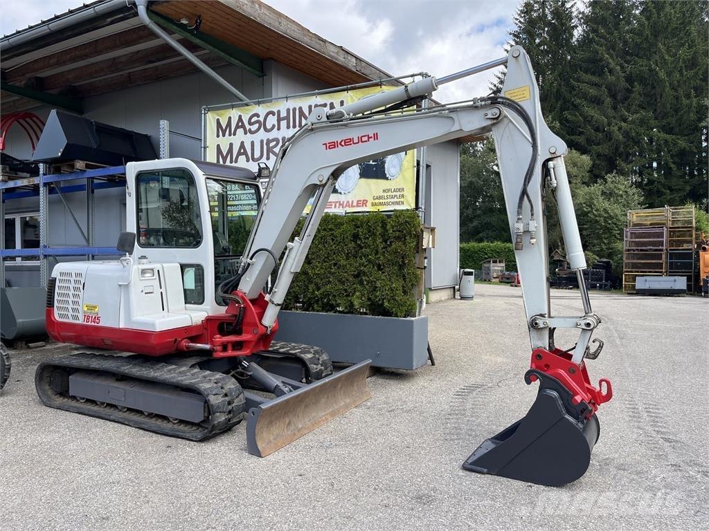 Takeuchi TB 145 Mini kotrók < 7t