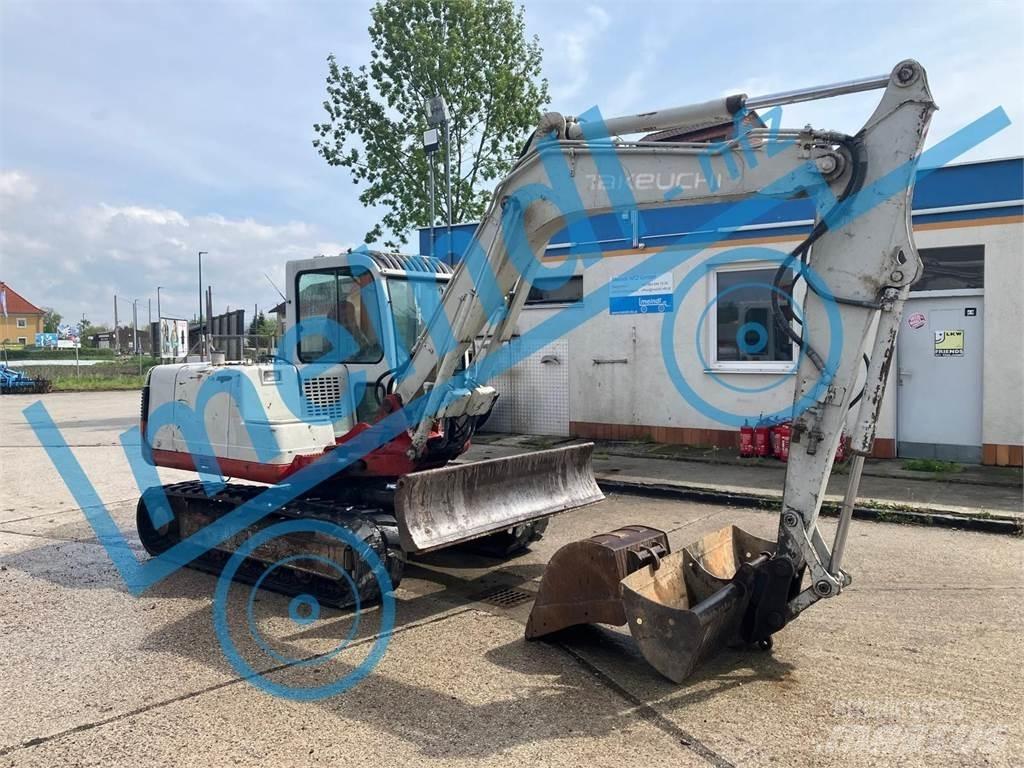 Takeuchi TB 175 Mini kotrók < 7t