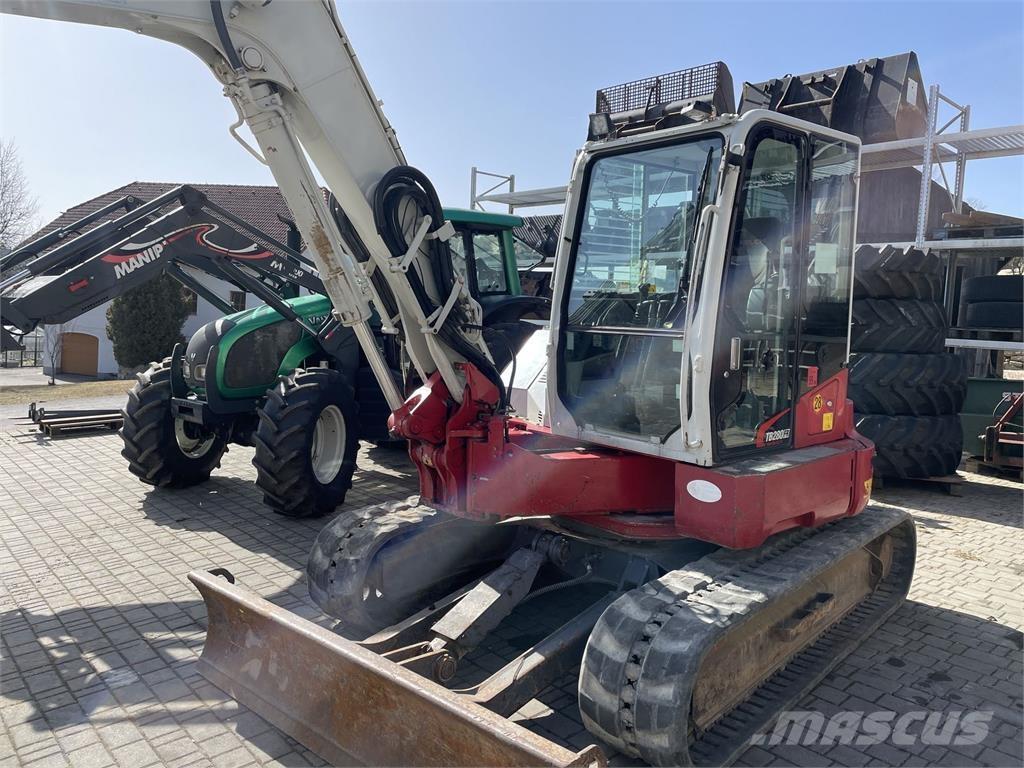 Takeuchi TB 280 FR Mini kotrók < 7t
