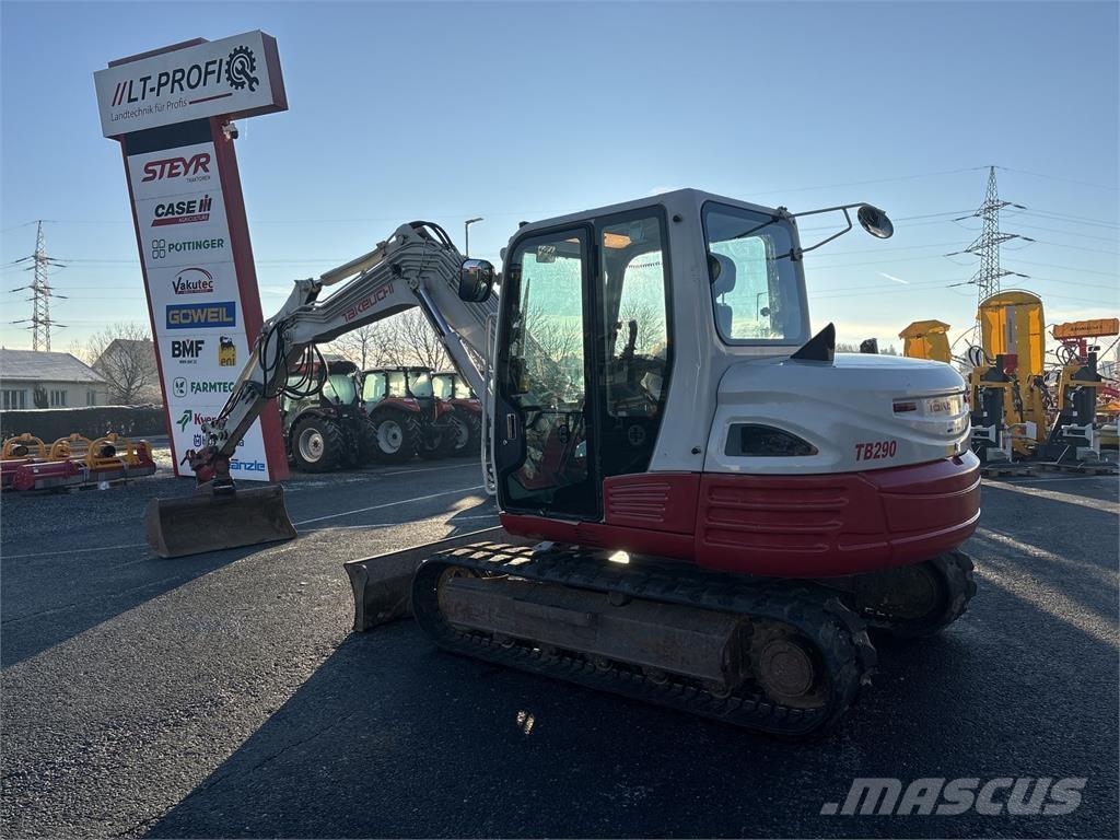 Takeuchi TB 290 Lánctalpas kotrók