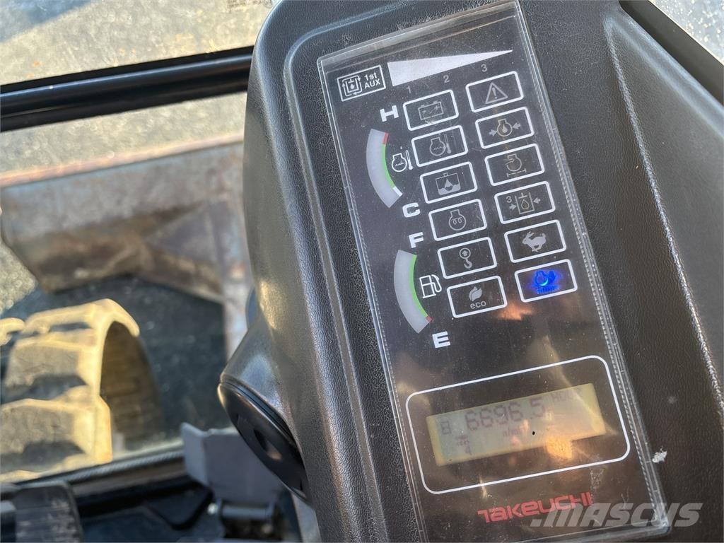 Takeuchi TB 290 Lánctalpas kotrók