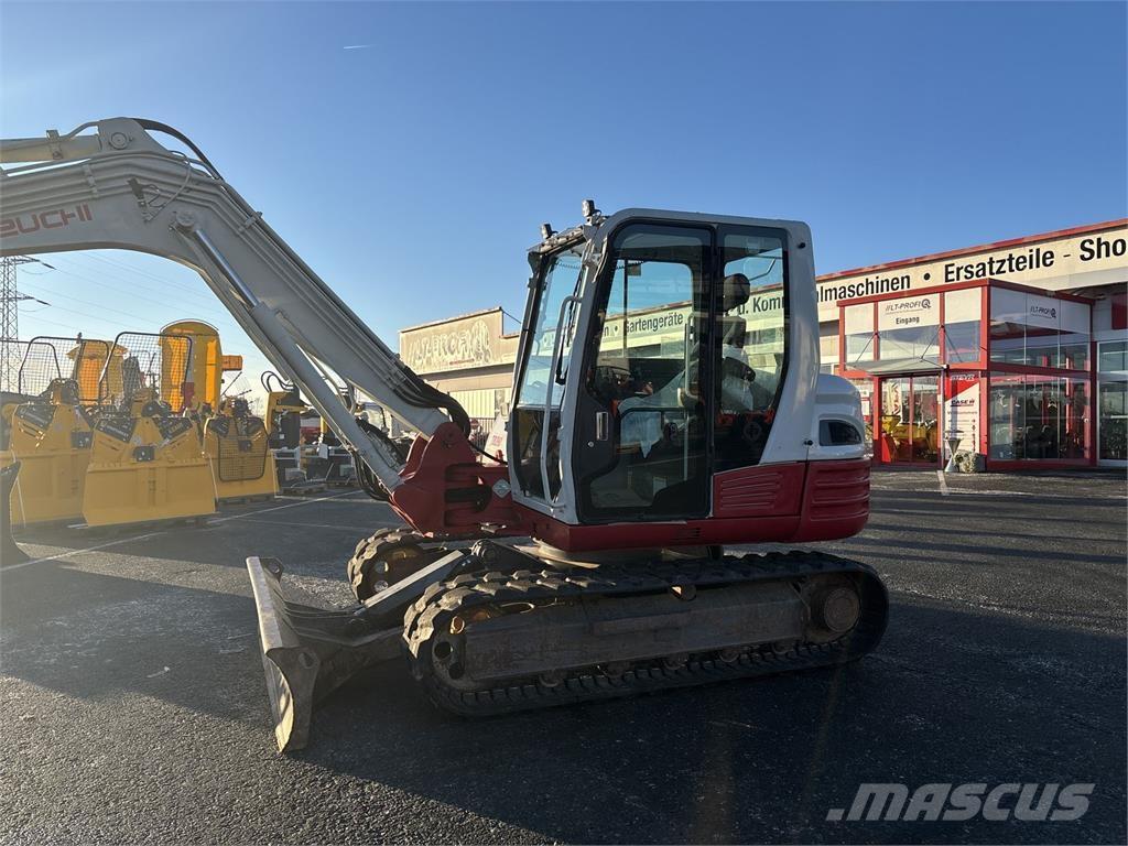 Takeuchi TB 290 Lánctalpas kotrók