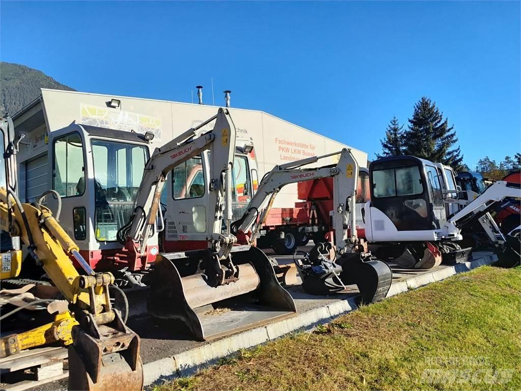 Takeuchi TB016 H Mini kotrók < 7t