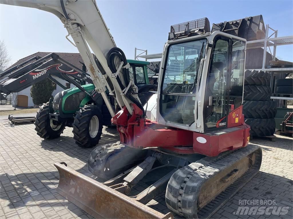 Takeuchi TB280 FR Mini kotrók < 7t