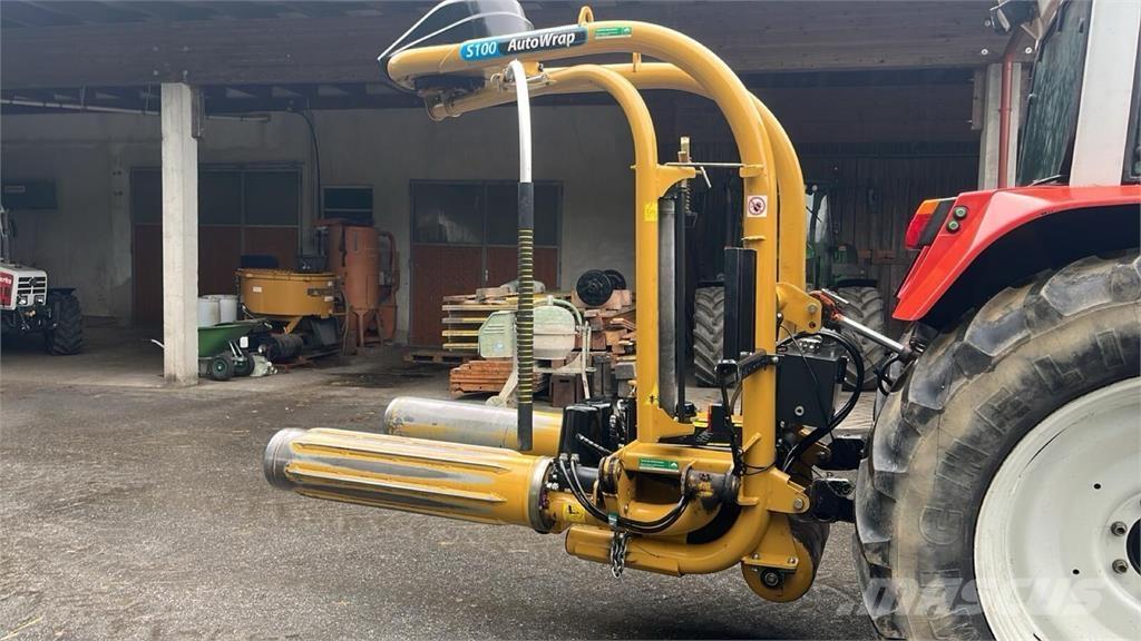 Tanco S100 Egyéb szálastakarmányozási gépek