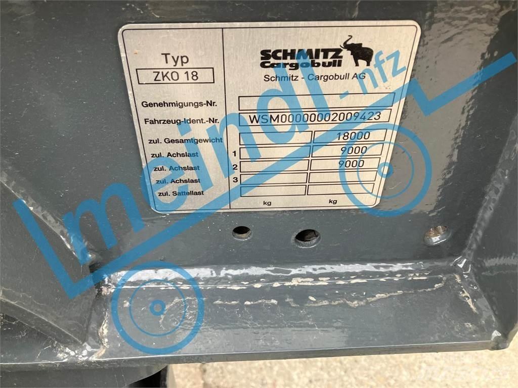 Tandem Dolly Achse Egyéb mezőgazdasági pótkocsik