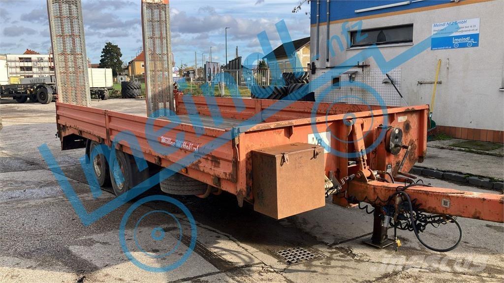 Tandem Tieflader Egyéb mezőgazdasági pótkocsik