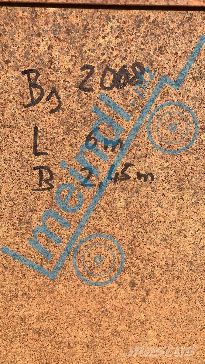 Tandem Tieflader Egyéb mezőgazdasági pótkocsik