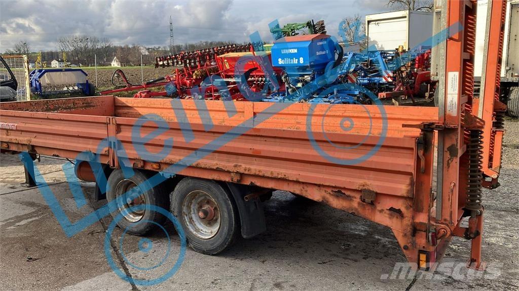 Tandem Tieflader Egyéb mezőgazdasági pótkocsik