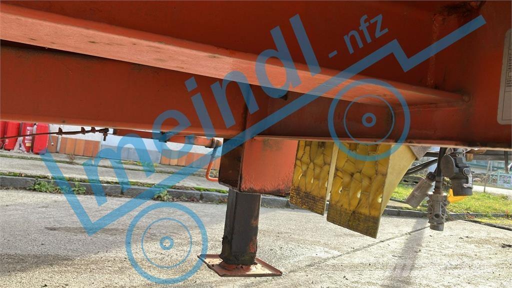 Tandem Tieflader Egyéb mezőgazdasági pótkocsik