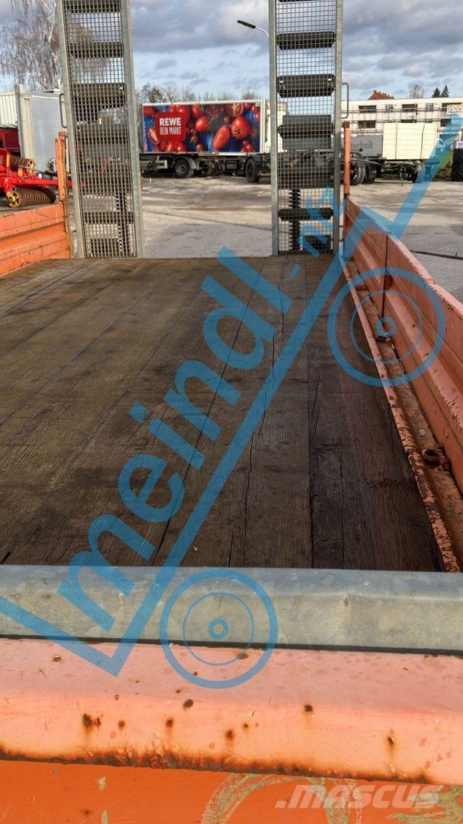 Tandem Tieflader Egyéb mezőgazdasági pótkocsik