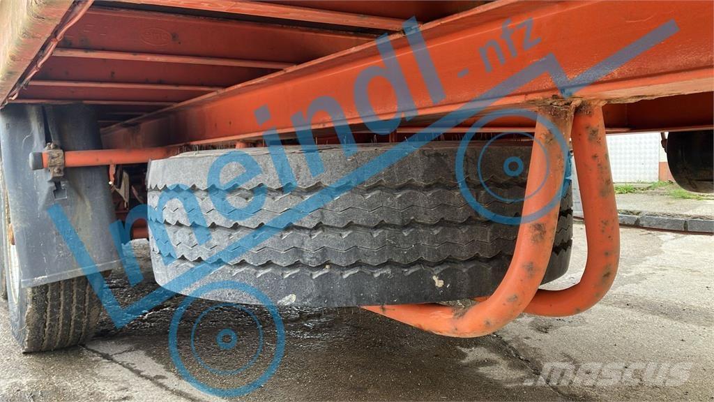 Tandem Tieflader Egyéb mezőgazdasági pótkocsik