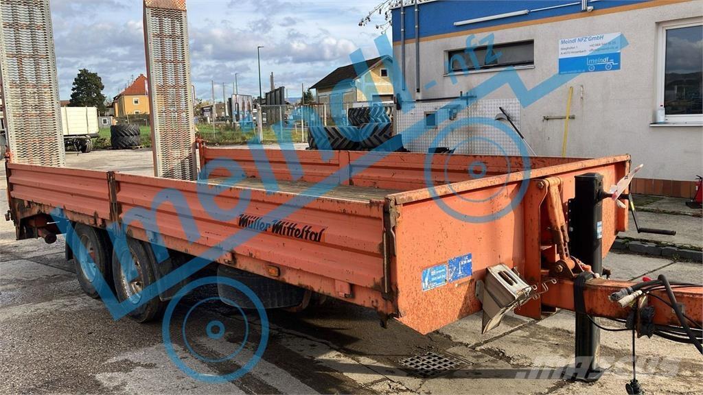 Tandem Tieflader Egyéb mezőgazdasági pótkocsik