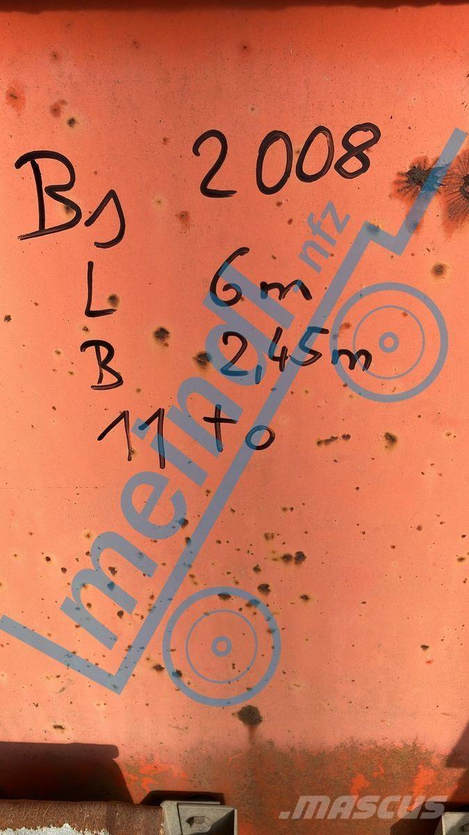 Tandem Tieflader Egyéb mezőgazdasági pótkocsik