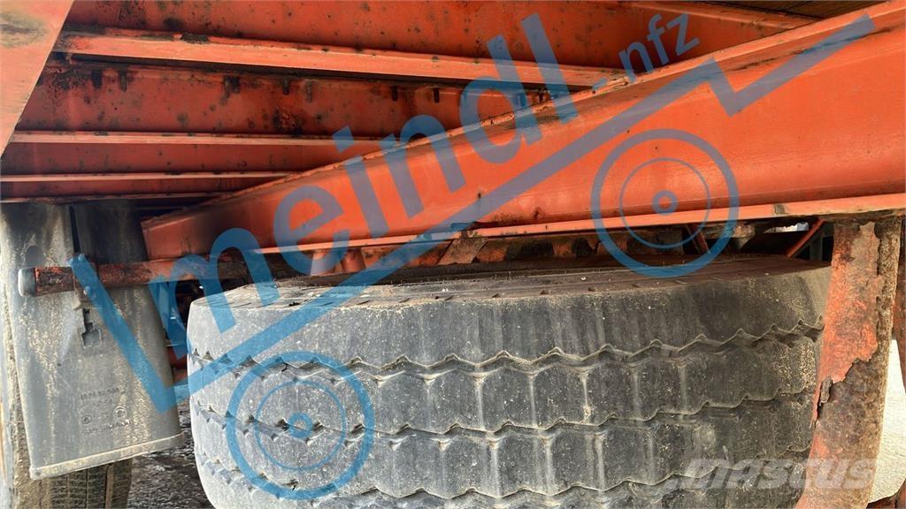 Tandem Tieflader Egyéb mezőgazdasági pótkocsik